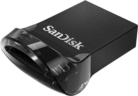 SanDisk Ultra Fit USB 3.2 Flash Drive - 256GB / 512GB - High Speed SanDisk Ultra Fit USB 3.2 Flash Drive - 256GB / 512GB - High Speed